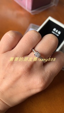 香港950白金钻石戒指多少(白金钻戒是750的好还是950的好)