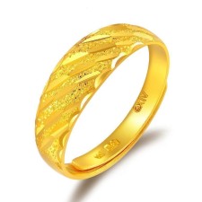 中国珠宝的黄金戒指(中国珠宝的黄金戒指一克多少钱)