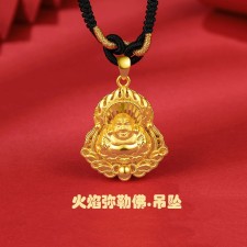 黄金挂坠大的(黄金挂坠的意义)