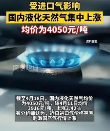 液化天然气价格(lng液化天然气价格最新价格查询)