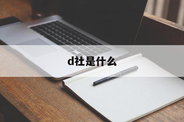 d社是什么:(p社是什么意思)