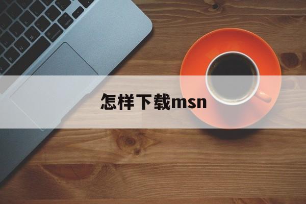 怎样下载msn:(msn手机端官方下载)