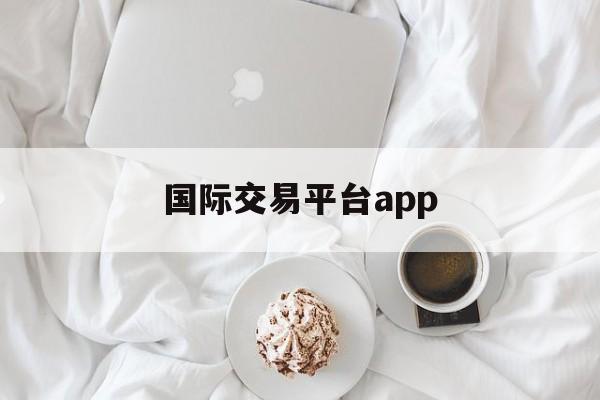 国际交易平台app:(tk跨境电商平台怎么注册)