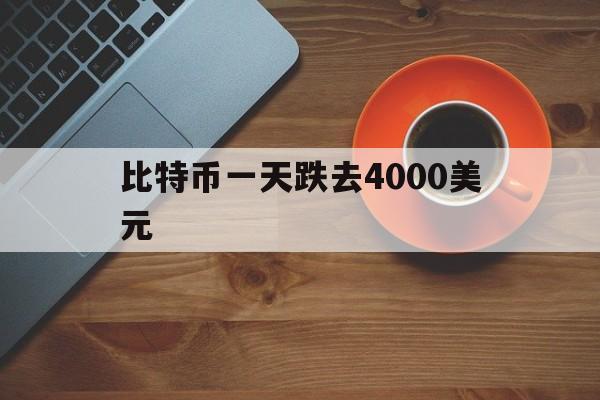 比特币一天跌去4000美元:(比特币买一万怎么才能赚到十万)